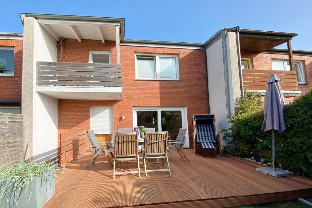 Ferienhaus Stettiner Str 4B Вестерланд Екстериор снимка