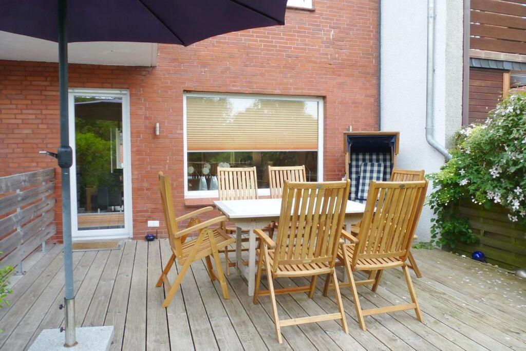Ferienhaus Stettiner Str 4B Вестерланд Екстериор снимка