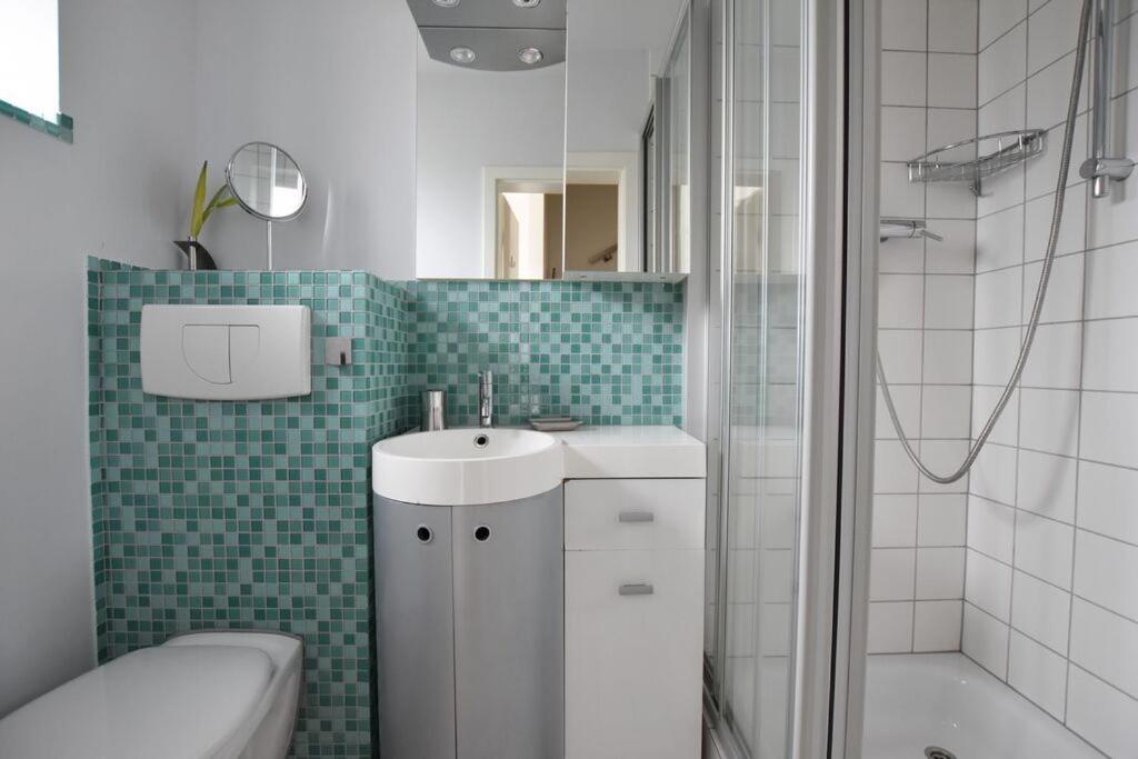 Ferienhaus Stettiner Str 4B Вестерланд Екстериор снимка
