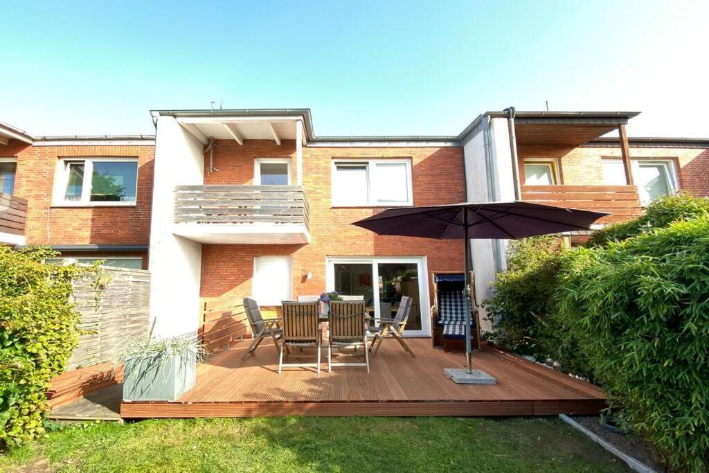 Ferienhaus Stettiner Str 4B Вестерланд Екстериор снимка
